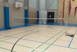 Badminton ve sportovní hale